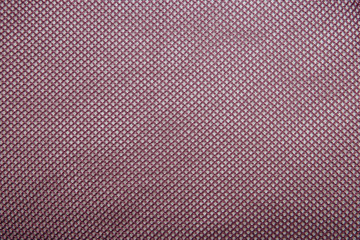 Texture background of polyester fabric.