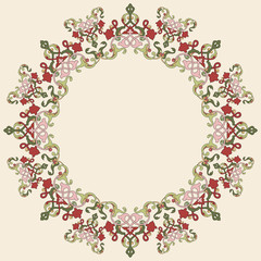 Antique Ottoman borders and frames series forty six