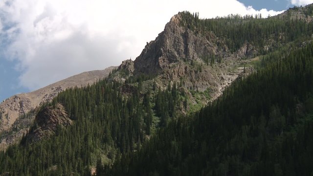 One of many slopes in the Bugaboo Mountain range.