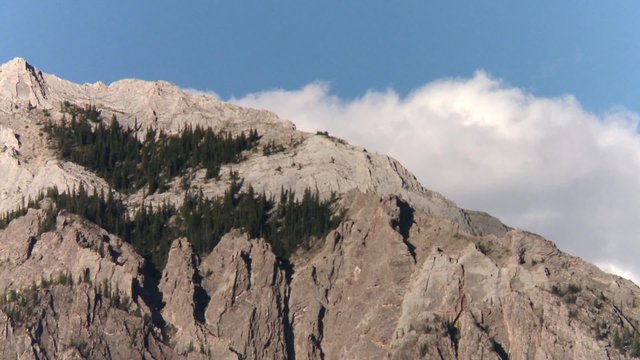 One of the peaks of the Bugaboo mountain range, British Columbia.