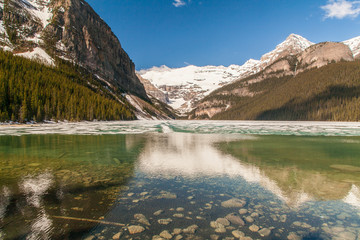 Fototapeta premium Lake Louise, Alberta, Canada