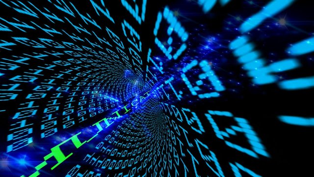 Communication in matrix tunnel