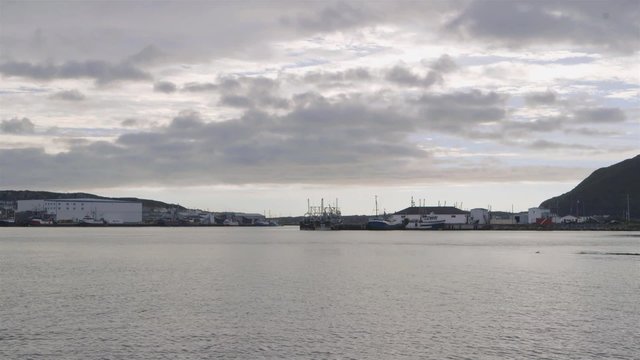 Time-Lapse of the shoreline in Conche, Newfoundland & Labrador.