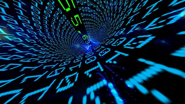 Video view matrix tunnel