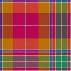 Textured tartan plaid