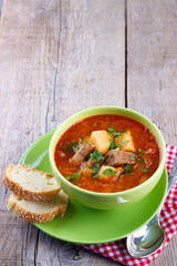 Cabbage soup