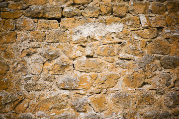 Background of stone wall texture photo