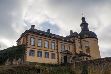 castle friedrichstein bad wildungen germany