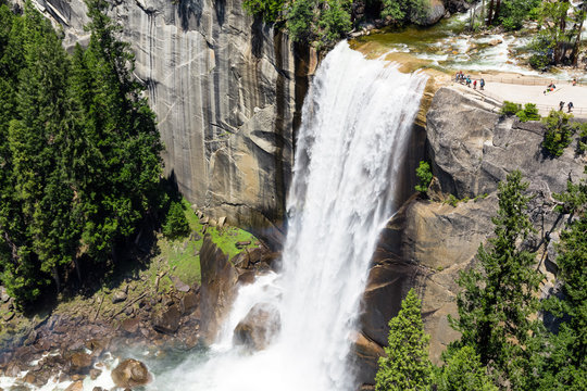 Fototapeta Vernal Fall, Yosemite National Park