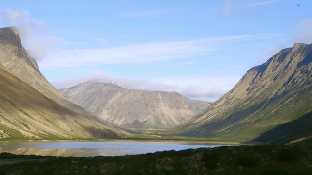 Torngat Mountains, Newfoundland & Labrador, Canada. Slow Motion