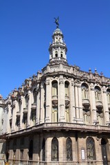 Fototapeta na wymiar Great Theatre in Havana, Cuba