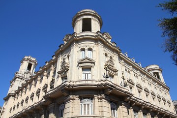 Fototapeta na wymiar Museum in Havana