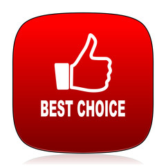 best choice icon