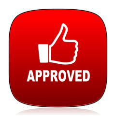 approved icon