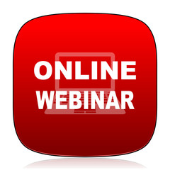 online webinar icon
