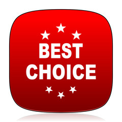 best choice icon