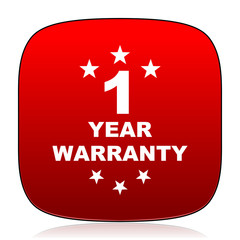 warranty guarantee 1 year icon