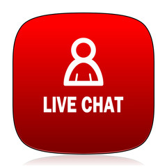 live chat icon