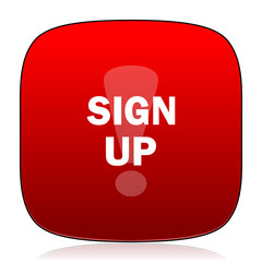 sign up icon