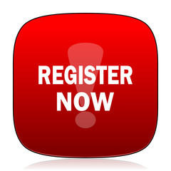 register now icon