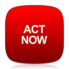act now icon