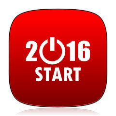 year 2016 icon