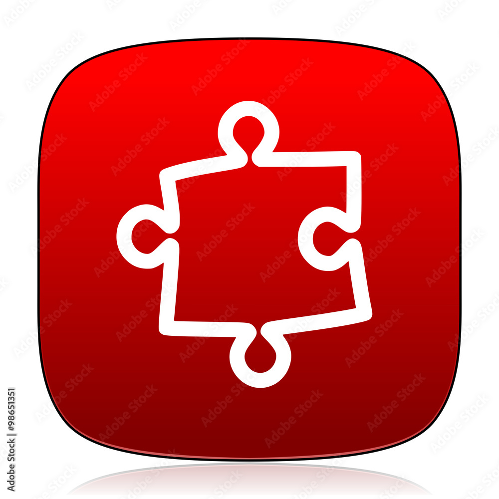 Poster puzzle icon
