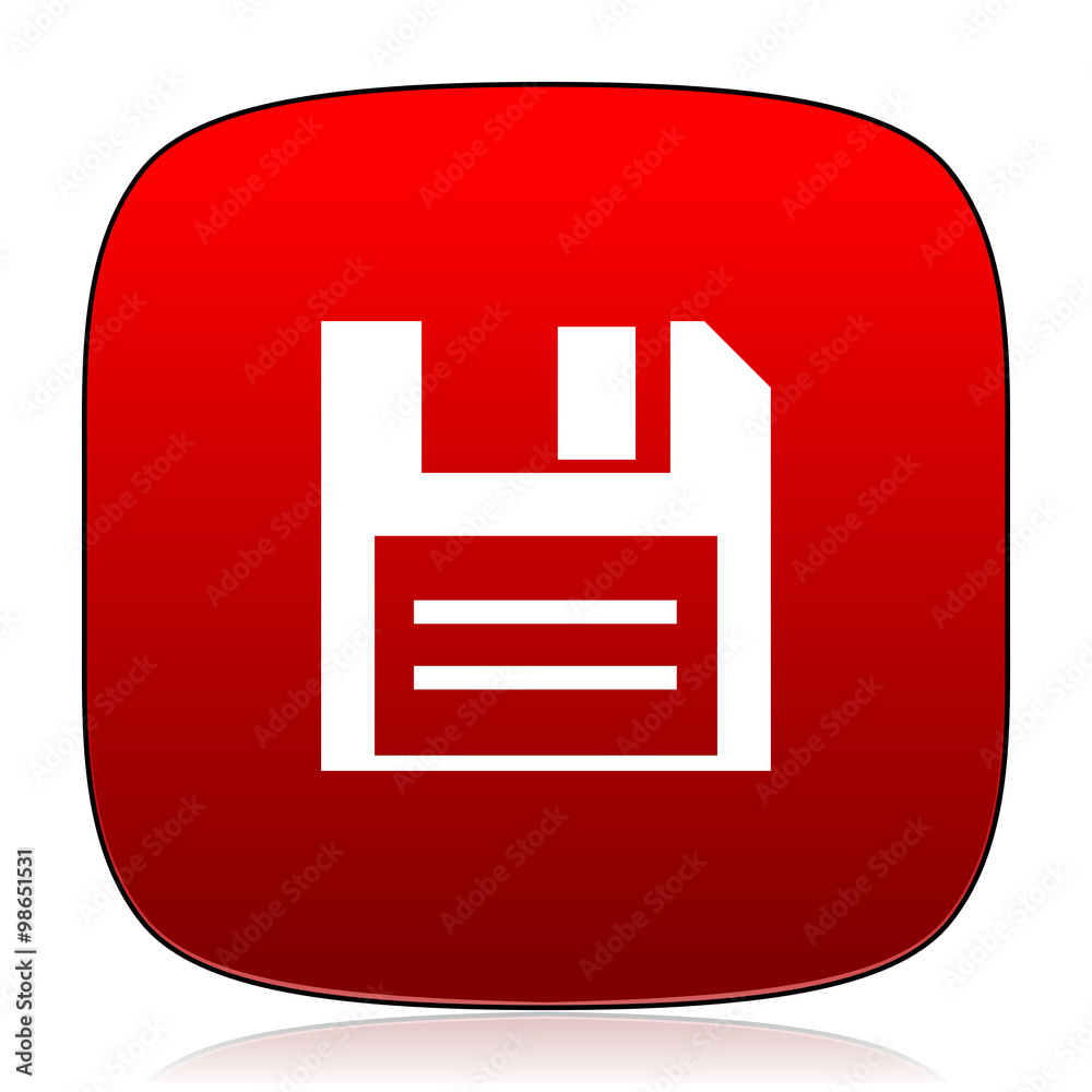 Poster disk icon