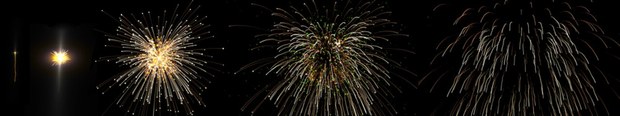 Firework, Feuerwerk, fuegos artificiales