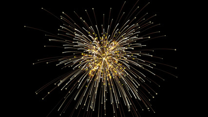Fototapeta premium fireworks explosion