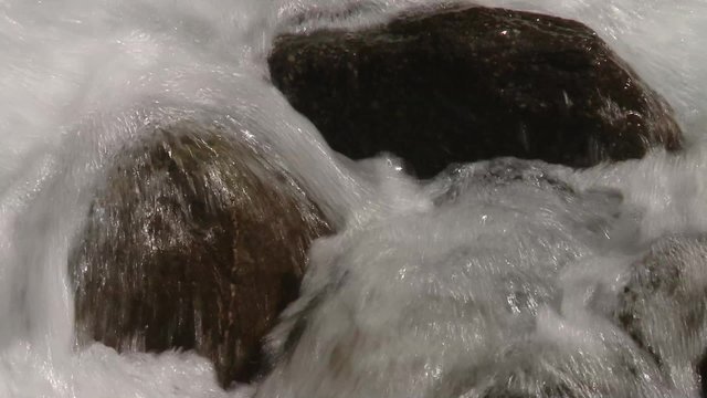Stream flowing through Bugaboo Provincial Park.