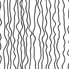 Black and white seamless hand drawn texture designs for backgrounds, vector illustration patterns.