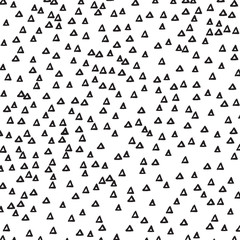 Fototapeta premium Pattern. Modern stylish texture. Cute hand drawn ink background for your design.