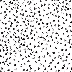 Pattern. Modern stylish texture. Cute hand drawn ink background
