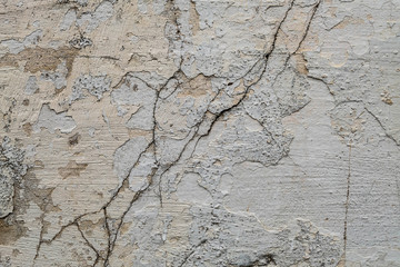 Obraz na płótnie Canvas Textured walls with dirt.