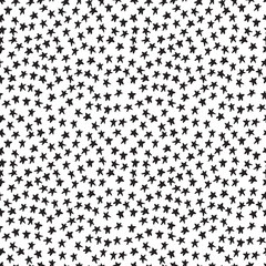 Seamless pattern. Sketch background with hand drawn hipster doodles.