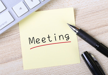 Meeting Note