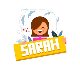 Named of Sarah