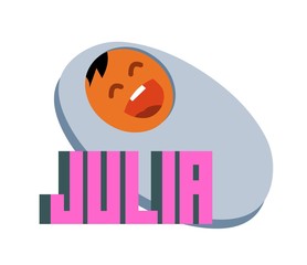 girl named Julia