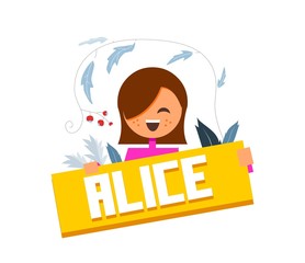 Named of Alice
