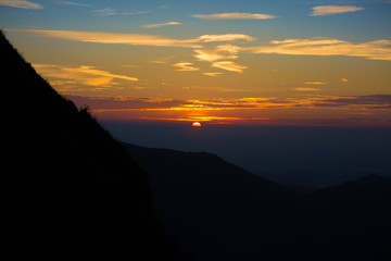 Fototapeta premium Sunrise