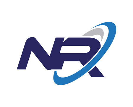 NR Letter Swoosh Logo