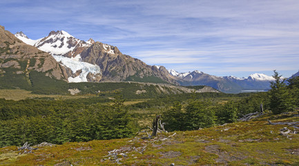 Fototapeta na wymiar Patagonian Panorama
