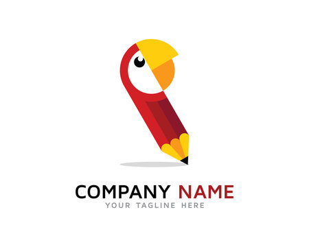 Creative Parrot Studio Logo