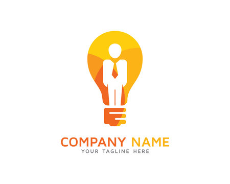 Creative Employee Idea Logo