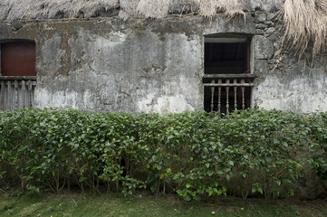 Batanes, Philippines, March 28,2015: A colonial style an Ivatan
