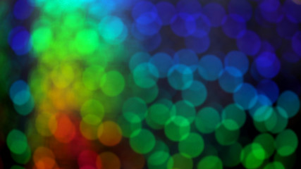 abstract background of light and color rainbow