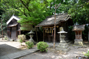 Fototapeta na wymiar 関蝉丸神社