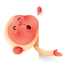 Monkey with big sign 