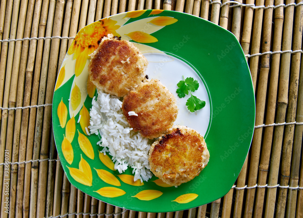 Poster  Fish Cakes